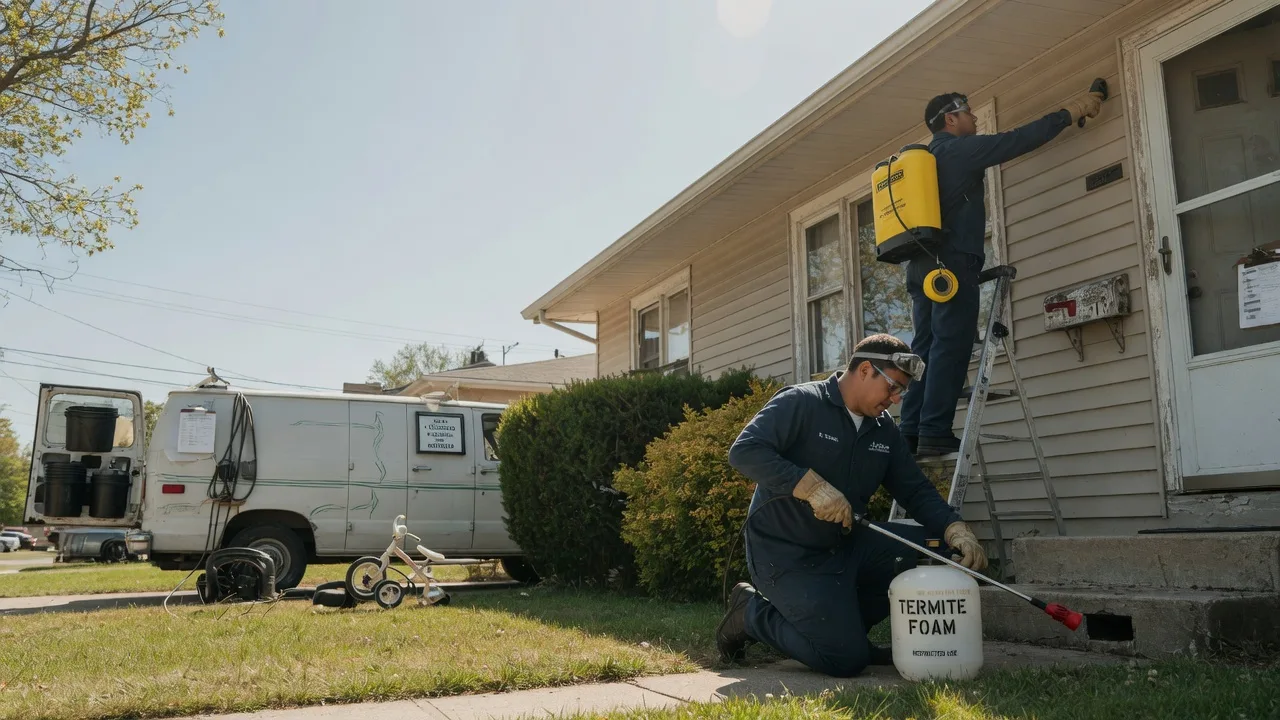 Pest Control in Kittrell, NC near me